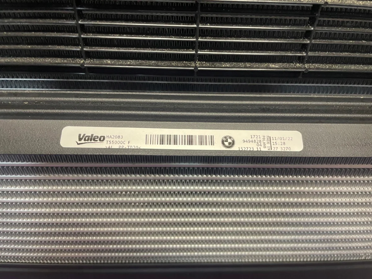 CHŁODNICE + WENTYLATOR KOMPLET BMW 4 G22 G23 G26 3.0i M440iX DEMONTAŻ IDEAŁ - obrazek 5