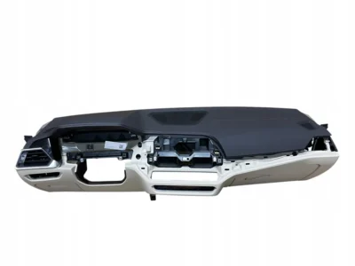 CONSOLE DASHBOARD GREY THREAD WITHOUT HEAD UP OYSTER BMW 3 G20 G21 4 G22 G23 G26