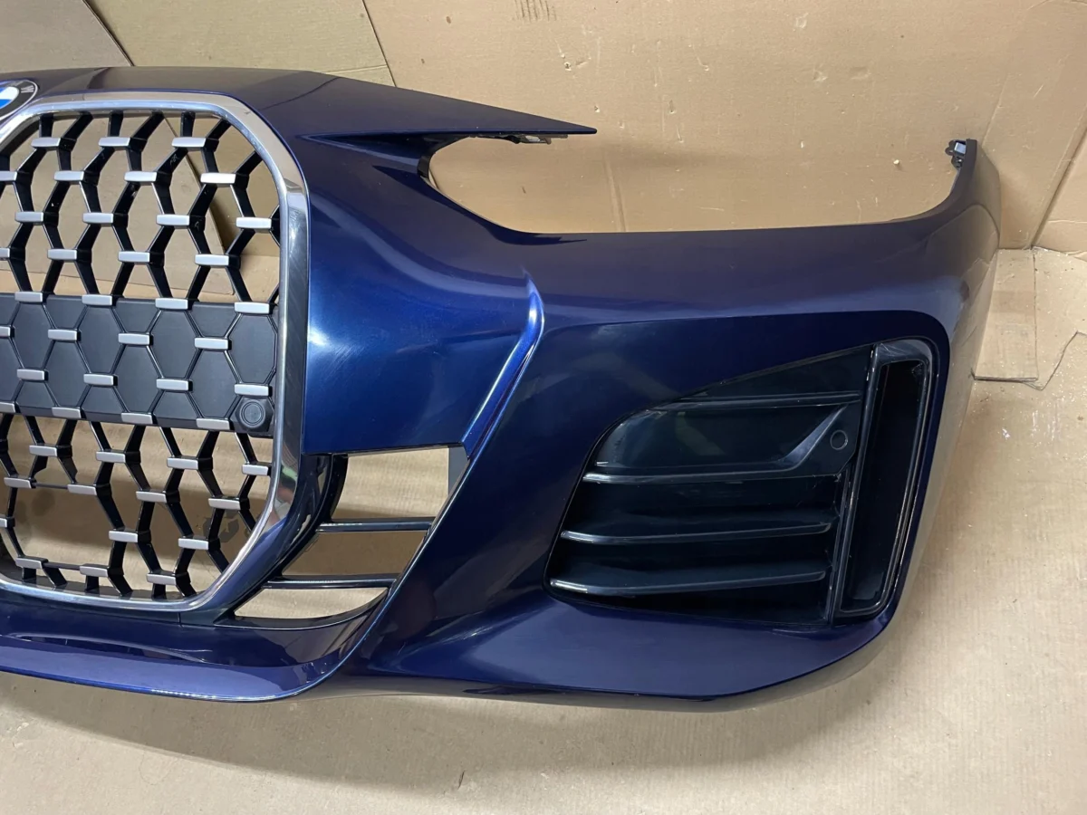 ZDERZAK PRZÓD 6 x PDC INSTALACJA M-PAKIET BMW 4 G26 IDEAŁ KOLOR C3Z - obrazek 3