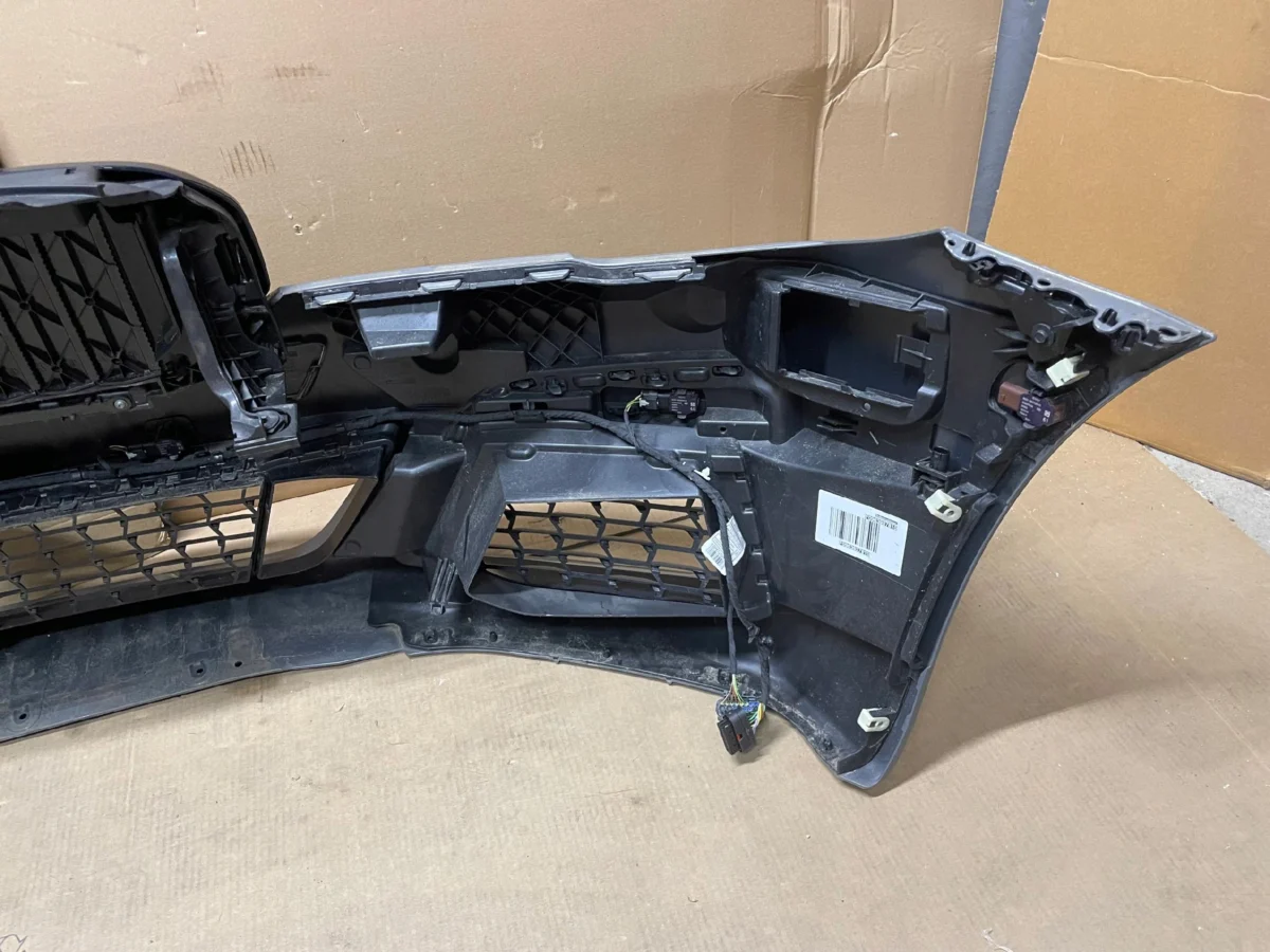 BUMPER FRONT 6xPDC INSTALLATION M-PAKIET BMW 5 G30 LCI C3E IDEAŁ - Зображення 14