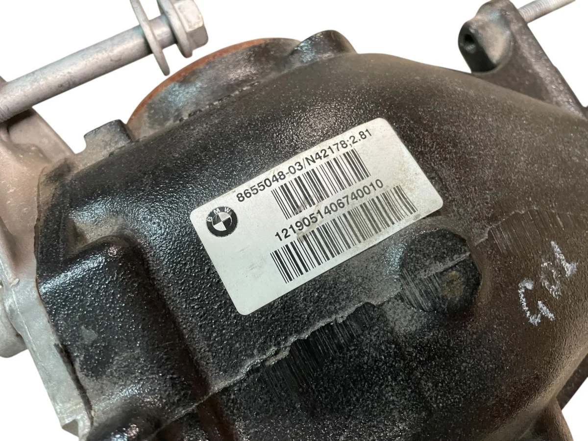 МОСТ ДИФФЕРЕНЦИАЛА 2.81 КОМПЛЕКТ BMW X3 G01 X4 G02 X-DRIVE ИДЕАЛ — изображение 3