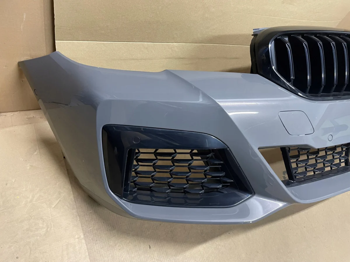 BUMPER FRONT 6xPDC INSTALLATION M-PAKIET BMW 5 G30 LCI C3E IDEAŁ - Зображення 6