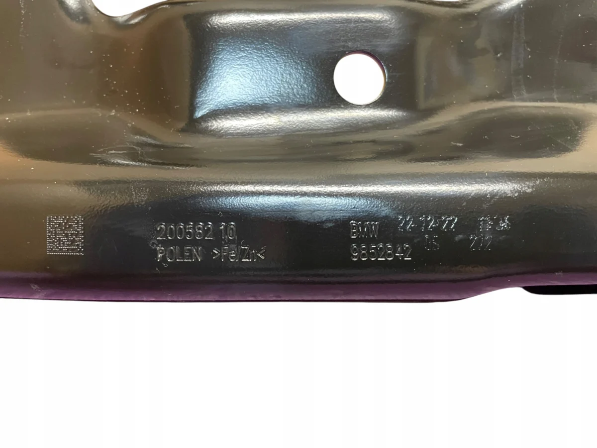 BRACKET FRONT RIGHT FRONT BUMPER BMW 7 G70 IDEAŁ - Зображення 2