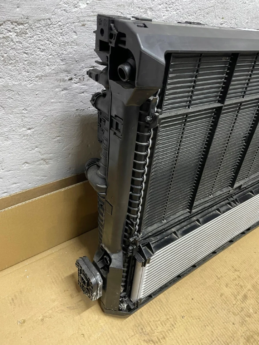 RADIATOR SET + FAN COMPLETE BMW X3 G01 X4 G02 LCI LIFT 2.0i 30iX - Зображення 4