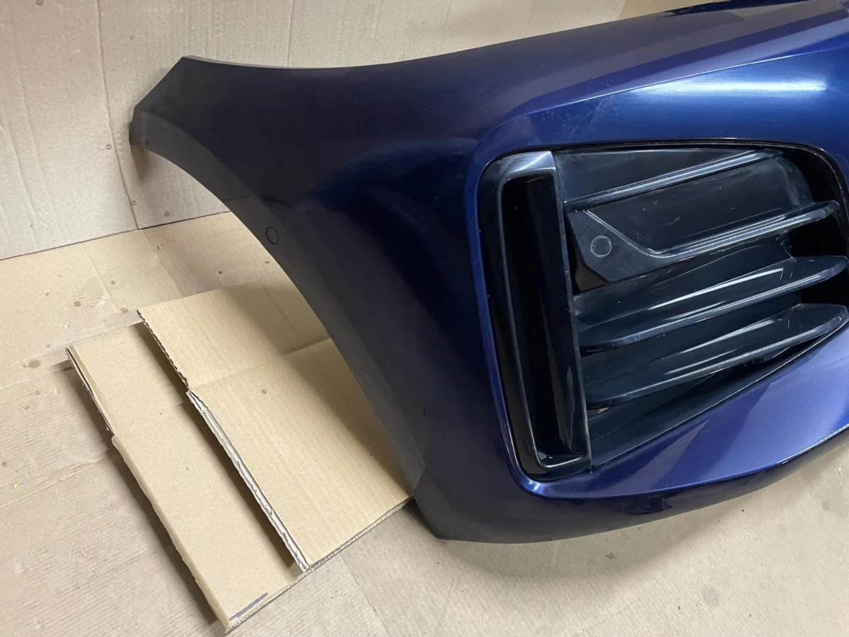 ZDERZAK PRZÓD 6 x PDC INSTALACJA M-PAKIET BMW 4 G26 IDEAŁ KOLOR C3Z - obrazek 7