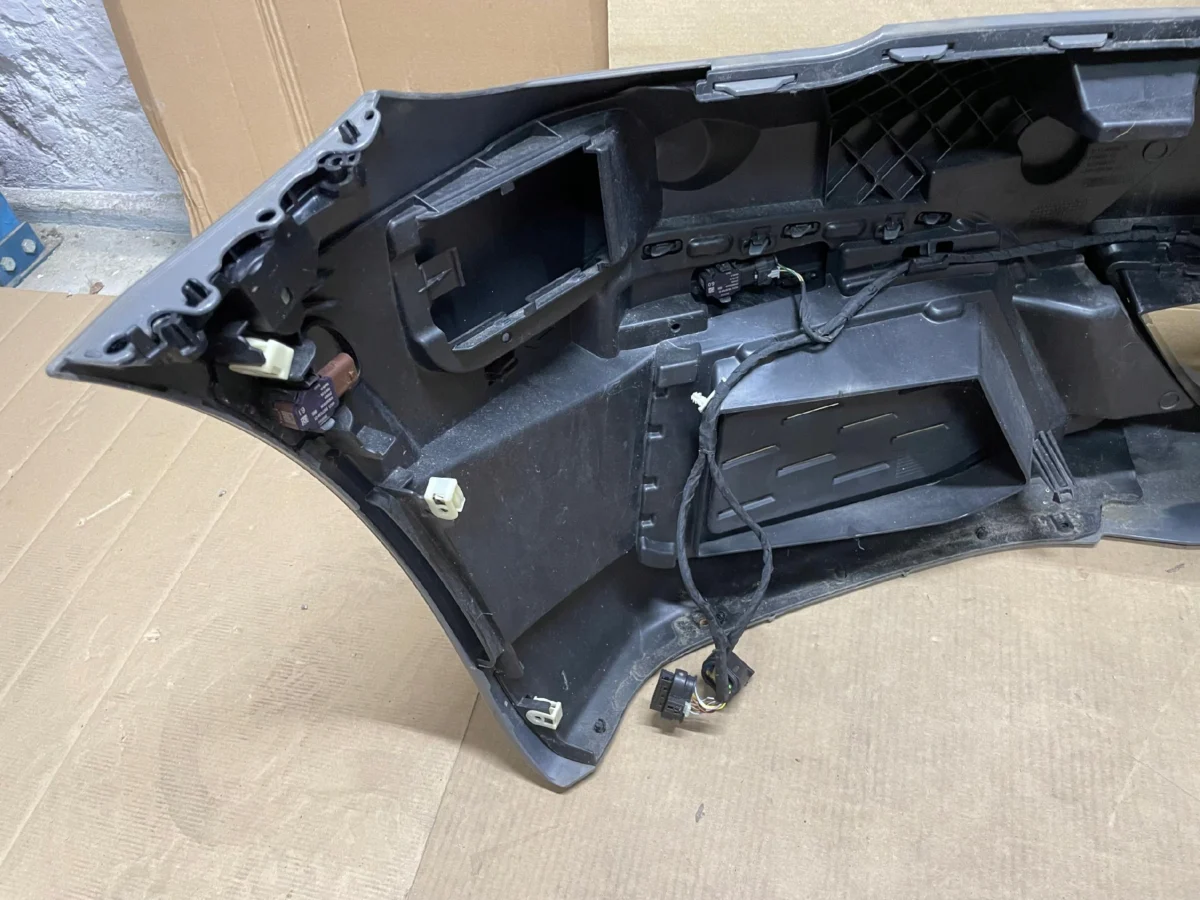 BUMPER FRONT 6xPDC INSTALLATION M-PAKIET BMW 5 G30 LCI C3E IDEAŁ - Зображення 12