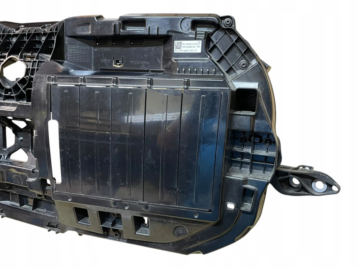 AIR DEFLECTOR BLIND SHUTTER + MODULE SENSOR BMW i7 7 G70 EXCELLENT CONDITION — изображение 4
