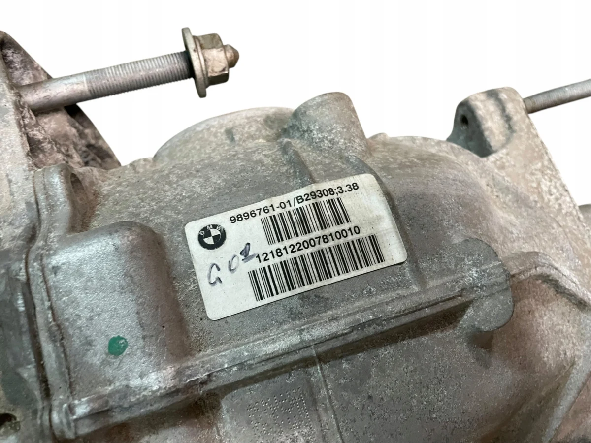 MOST DYFER 3.38 KOMPLET BMW X3 G01 30eX LCI X-DRIVE IDEAŁ - obrazek 4