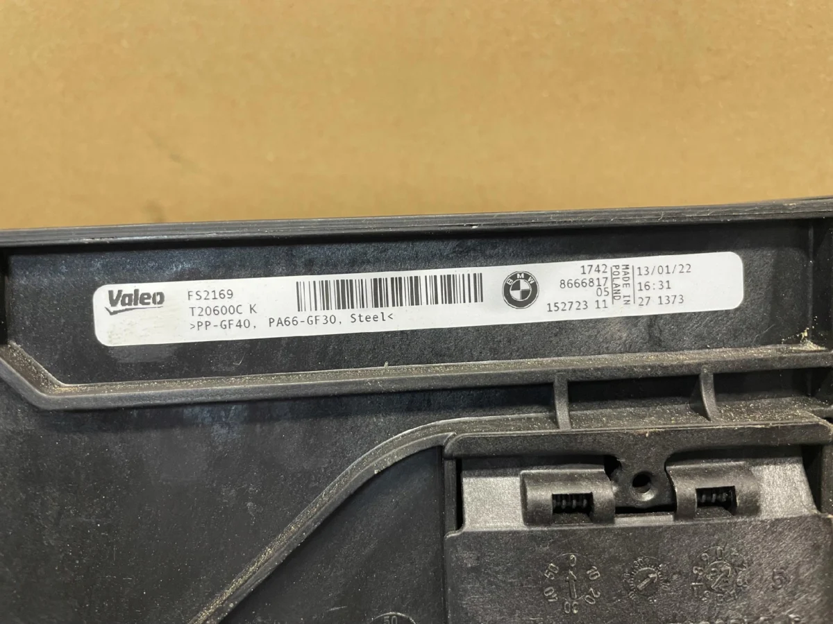 CHŁODNICE + WENTYLATOR KOMPLET BMW 4 G22 G23 G26 3.0i M440iX DEMONTAŻ IDEAŁ - obrazek 10