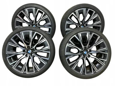 FELGI ALUMINIOWE 20" OPONY 245/35R20 255/35R20 INDIVIDUAL BMW 4 G26 IDEAŁ