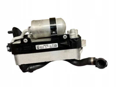 CONDENSER A/C + HOSE BMW 5 G30 G31 EXCELLENT CONDITION