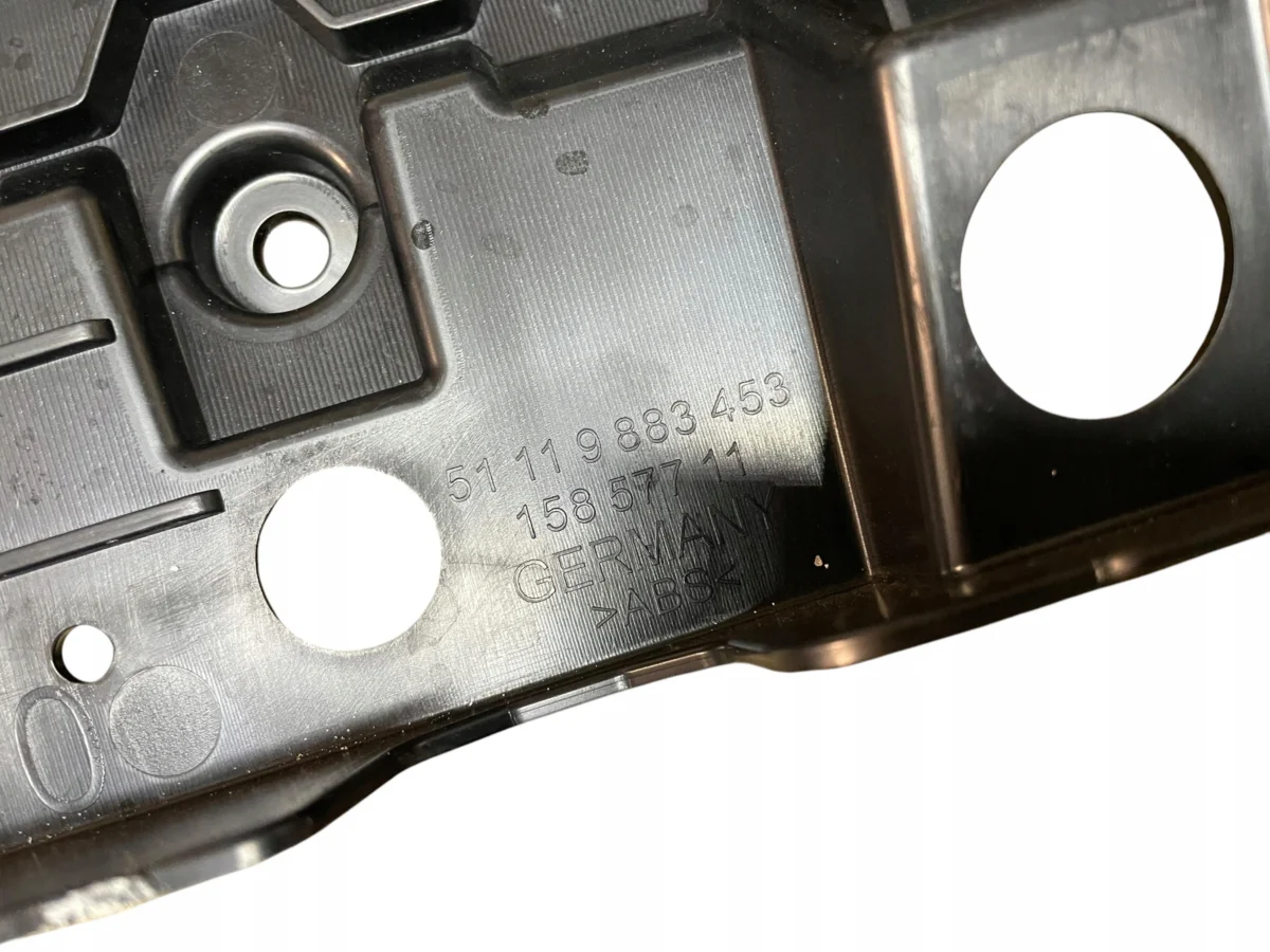 FRONT BUMPER BRACKET BMW 7 G70 EXCELLENT CONDITION - Зображення 5