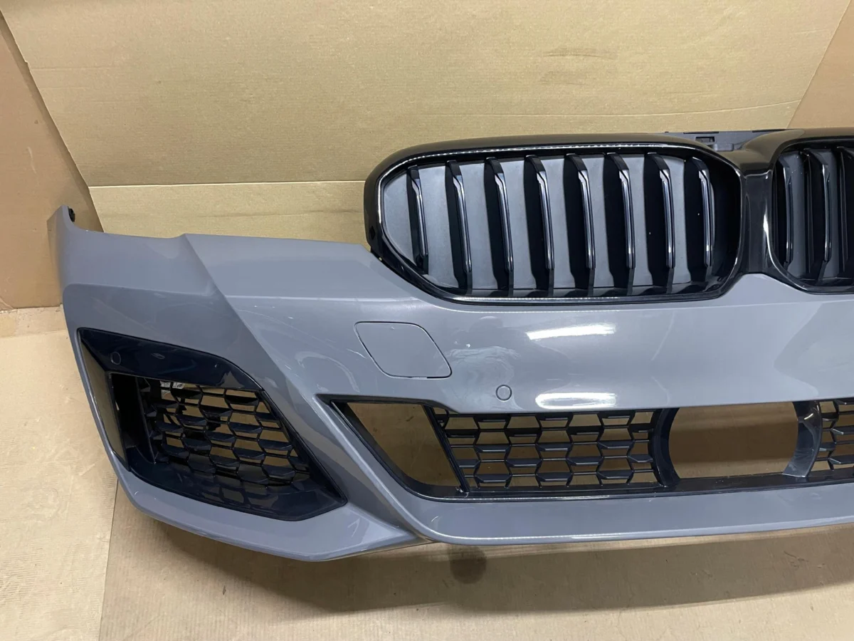 BUMPER FRONT 6xPDC INSTALLATION M-PAKIET BMW 5 G30 LCI C3E IDEAŁ - Зображення 5