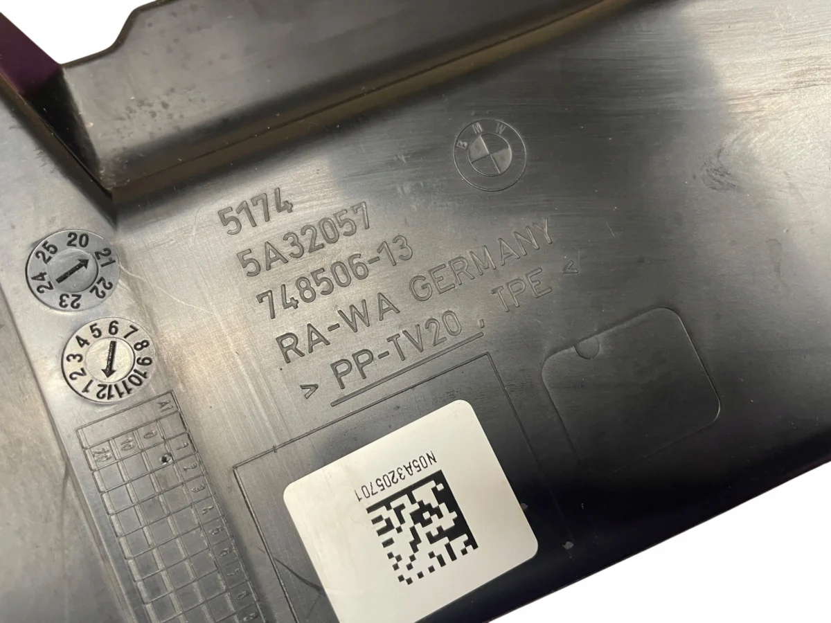 ZUSATZ-WASSERKÜHLER + HALTERUNG + LUFTFÜHRUNG LINKS KOMPLETT BMW 4 G22 G23 M440 IDEAL – Bild 8