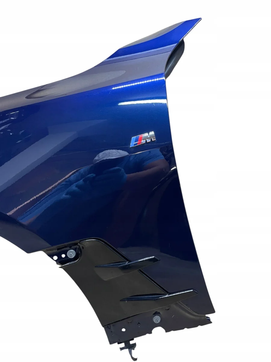 BŁOTNIK PRZÓD LEWY KOMPLETNY BMW 4 G26 C3Z IDEAŁ - obrazek 3