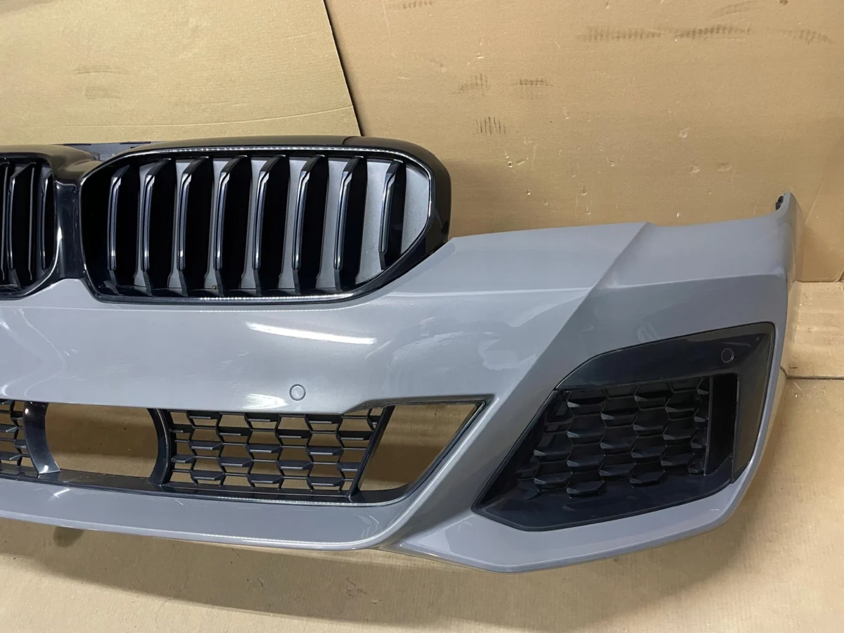 BUMPER FRONT 6xPDC INSTALLATION M-PAKIET BMW 5 G30 LCI C3E IDEAŁ - Зображення 3
