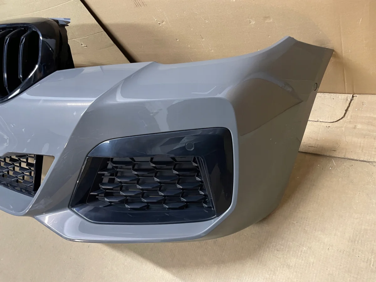 BUMPER FRONT 6xPDC INSTALLATION M-PAKIET BMW 5 G30 LCI C3E IDEAŁ - Зображення 4