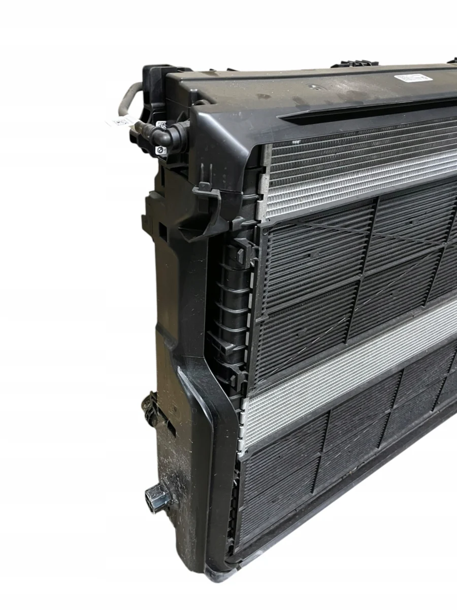 RADIATOR SET WITH FAN BMW 7 G70 740i 760iX M760EX 5 G60 PERFECT CONDITION - Image 3