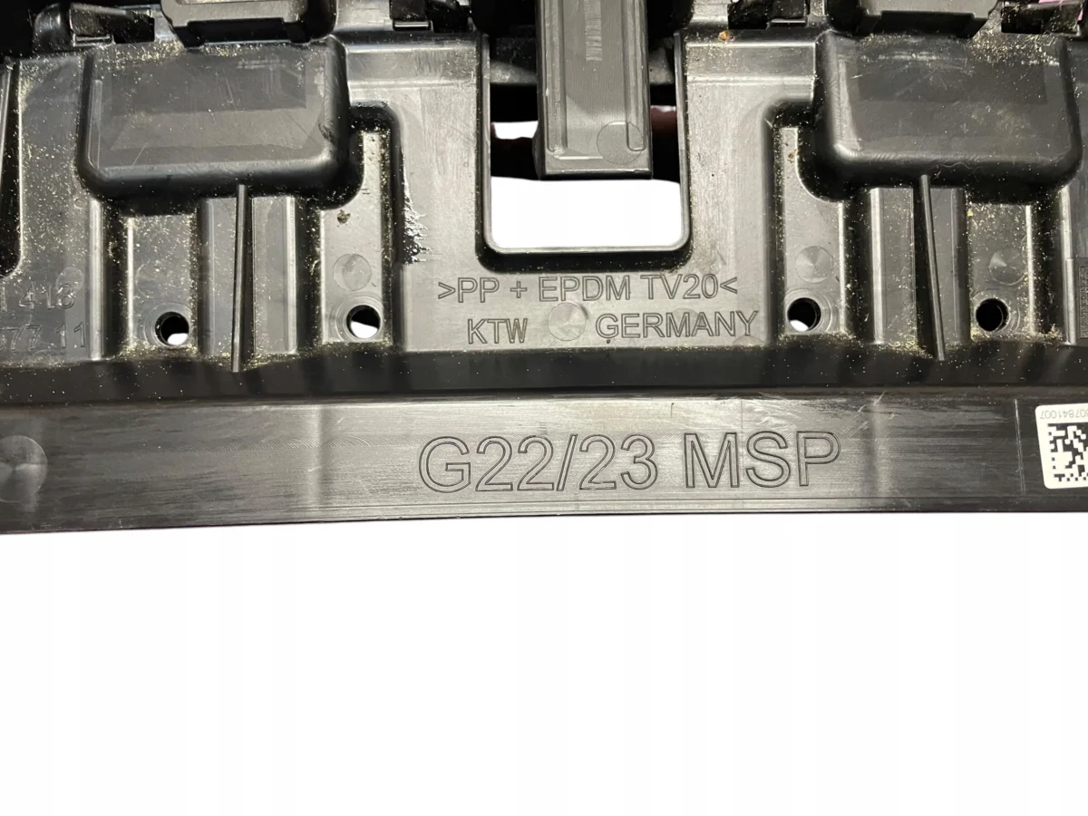 MOCOWANIE ZDERZAKA ADAPTER BMW 4 G22 G23 M440i IDEAŁ - obrazek 7