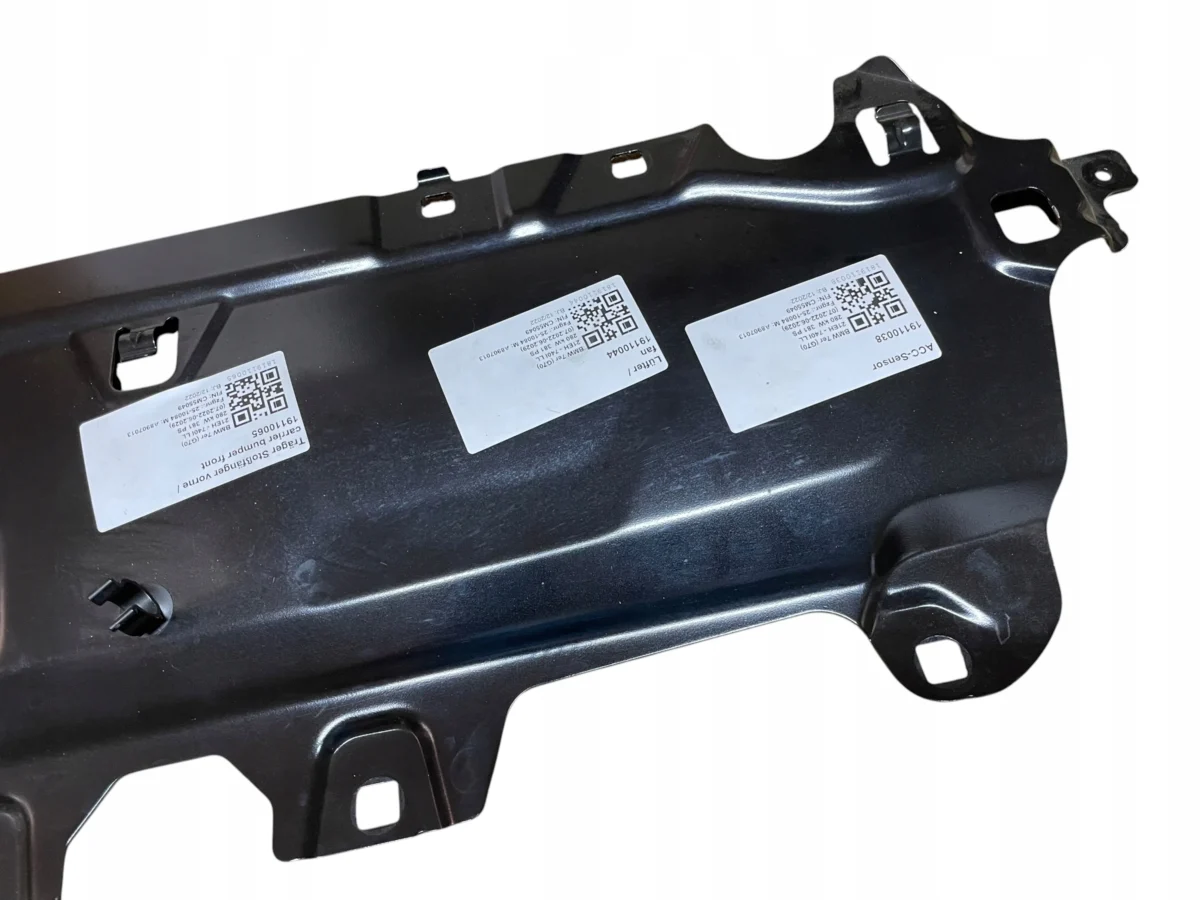 UPPER COVER FRONT BELT REINFORCEMENT BMW 7 G70 EXCELLENT CONDITION - Зображення 2
