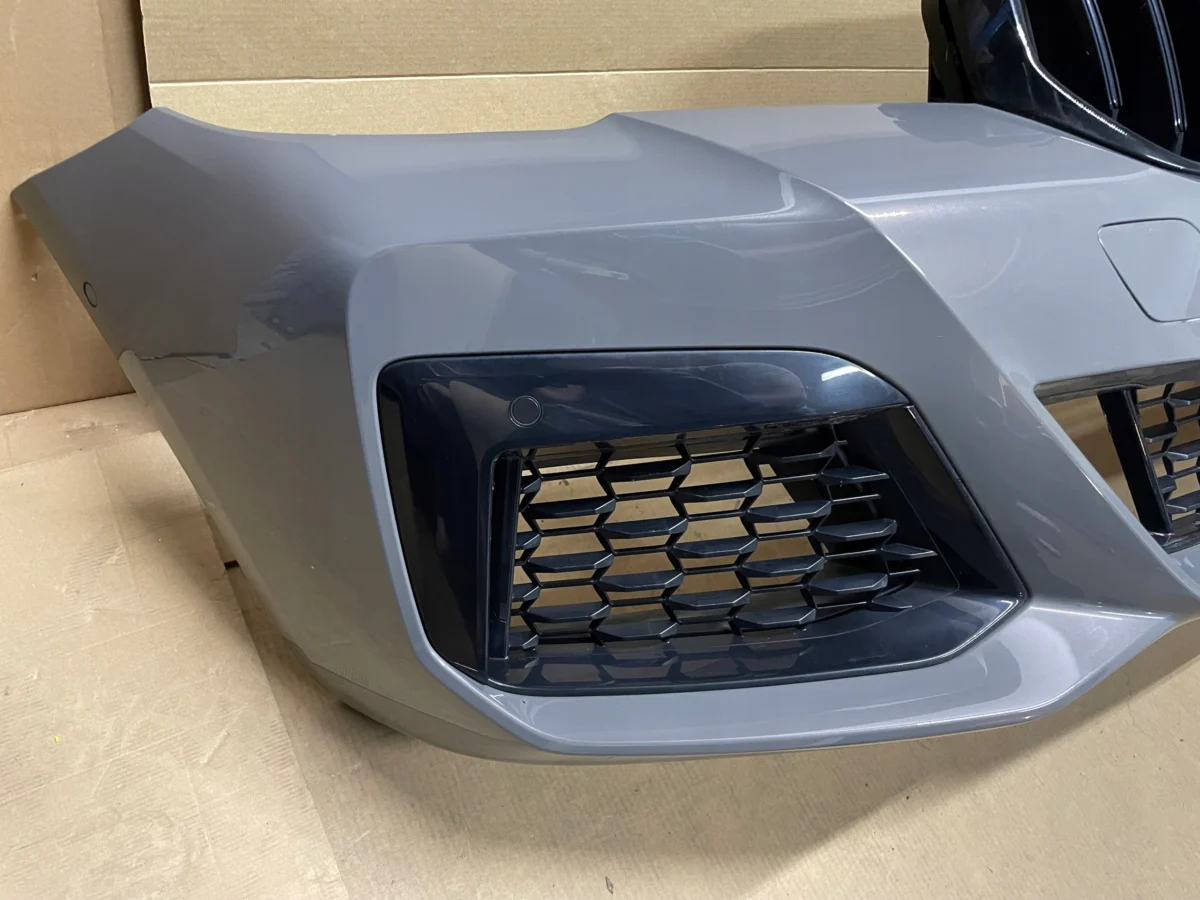 BUMPER FRONT 6xPDC INSTALLATION M-PAKIET BMW 5 G30 LCI C3E IDEAŁ - Зображення 7
