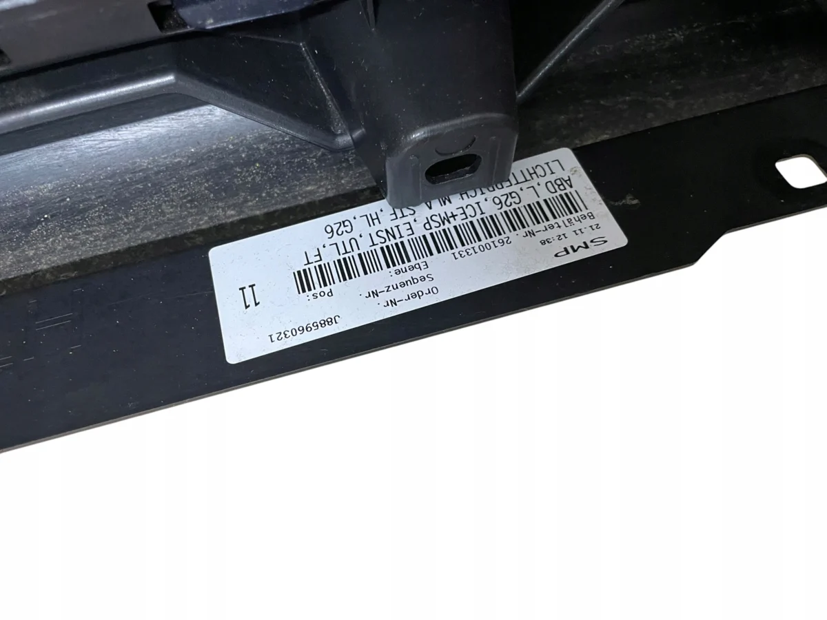 ПОРОГ ЛЕВЫЙ SHADOW ПОДСВЕТКА M-ПАКЕТ КОМПЛЕКТ BMW 4 G26 C3Z ИДЕАЛ — изображение 10