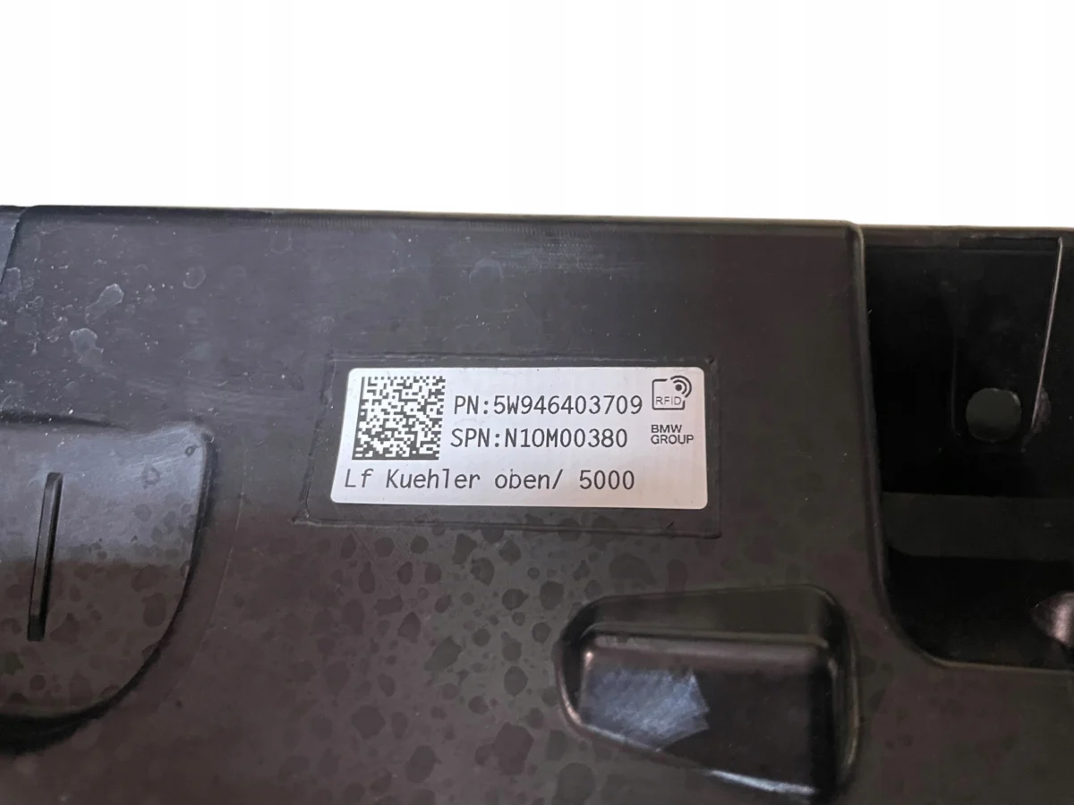 AIR DUCT FRONT PANEL COMPLETE BMW 7 G70 IDEAŁ - Зображення 10