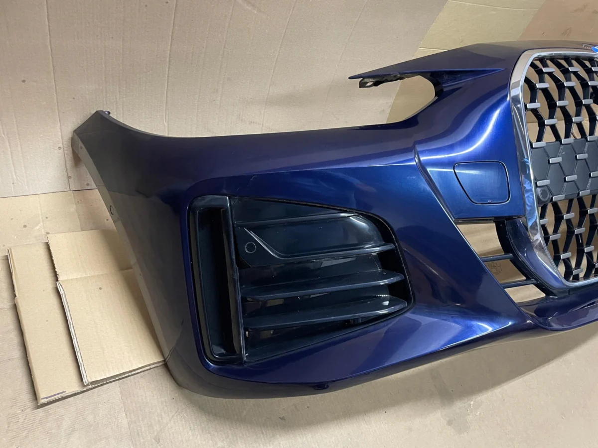 ZDERZAK PRZÓD 6 x PDC INSTALACJA M-PAKIET BMW 4 G26 IDEAŁ KOLOR C3Z - obrazek 6