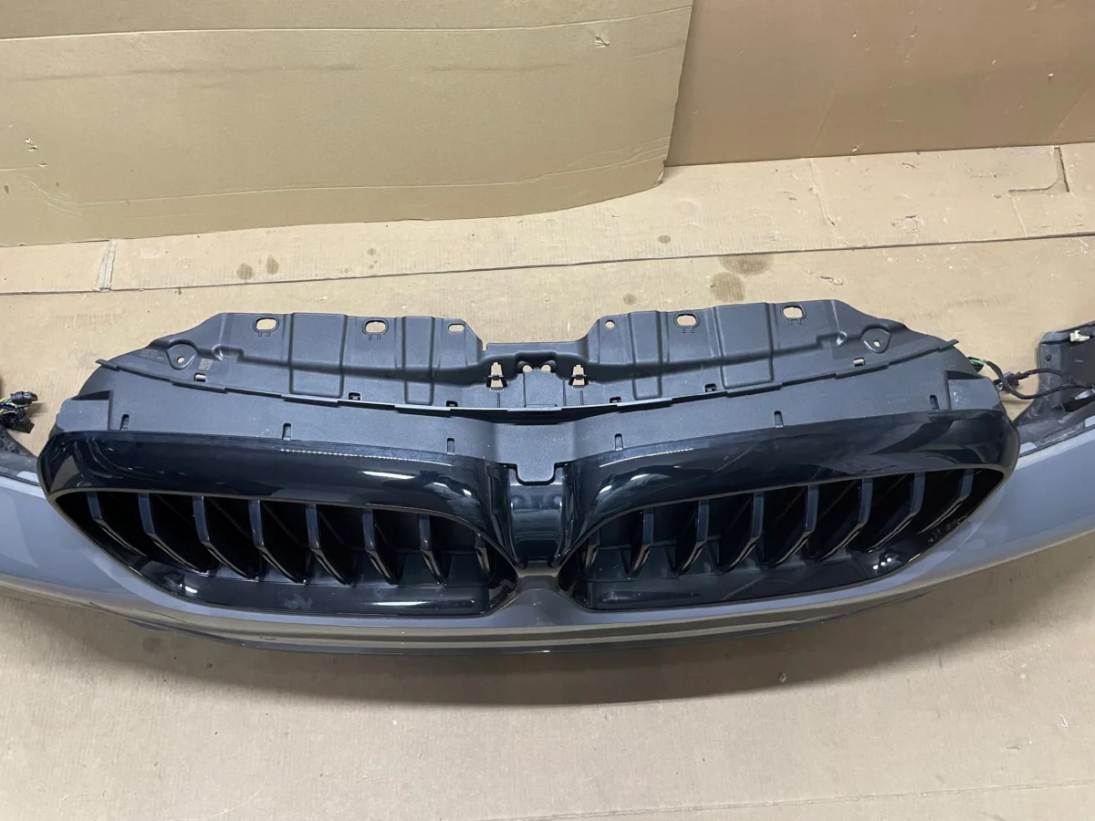 BUMPER FRONT 6xPDC INSTALLATION M-PAKIET BMW 5 G30 LCI C3E IDEAŁ - Зображення 9