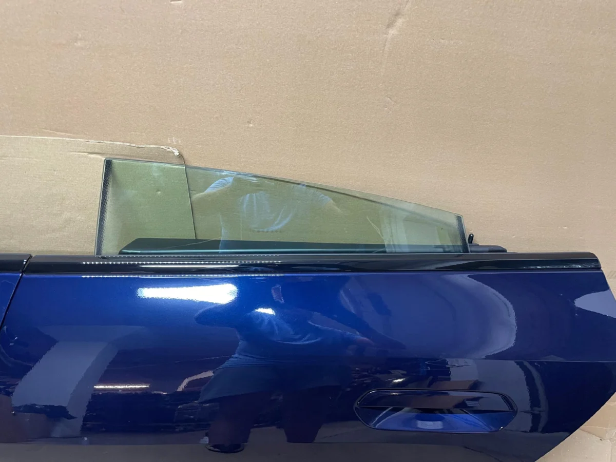 DRZWI PRZÓD LEWE + TYŁ LEWE SHADOW LINE M-PAKIET KOMPLETNE BMW 4 G26 C3Z - obrazek 10