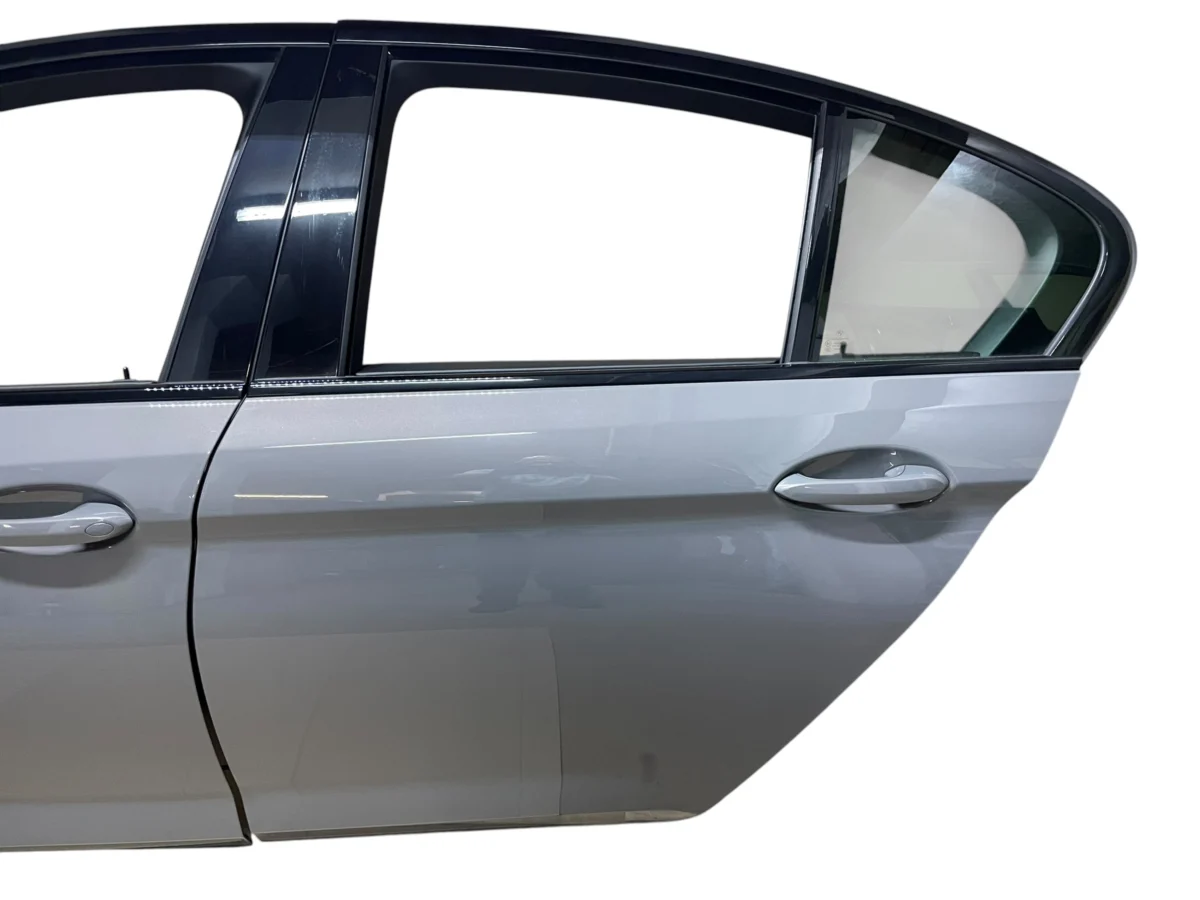 DOOR FRONT LEFT + REAR LEFT SHADOW KEYLESS COMPLETE BMW 5 G30 COLOR C3E - Зображення 6