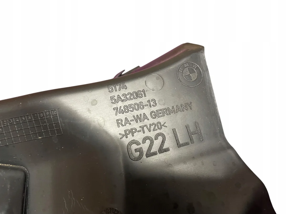 KANAŁ POWIETRZA LEWY PASA PRZEDNIEGO BMW 4 G22 G23 M440i IDEAŁ - obrazek 3