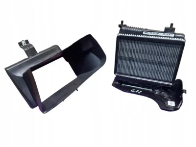 ZUSÄTZLICHER WASSERKÜHLER + HALTERUNG + LUFTFÜHRUNG RECHTS KOMPLETT BMW 4 G22 G23 M440 IDEAL