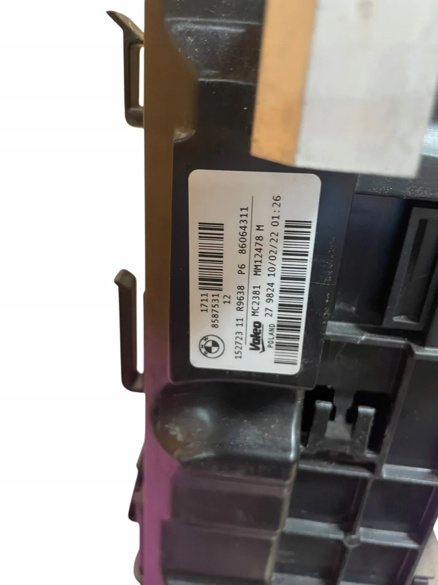 RADIATOR COOLING FAN COMPLETE SET BMW 4 G26 G23 G22 3 G20 G21 2.0D 190PS — изображение 13