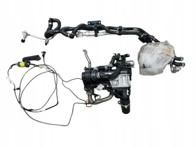 WEBASTO AUXILIARY HEATER FUEL PUMP LINES BMW 4 G26 DIESEL