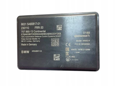RADAR FRR BMW 7 G70 F70 U06 G60 G61 U11 U10 G05 G06 G07 G09 IDEAŁ