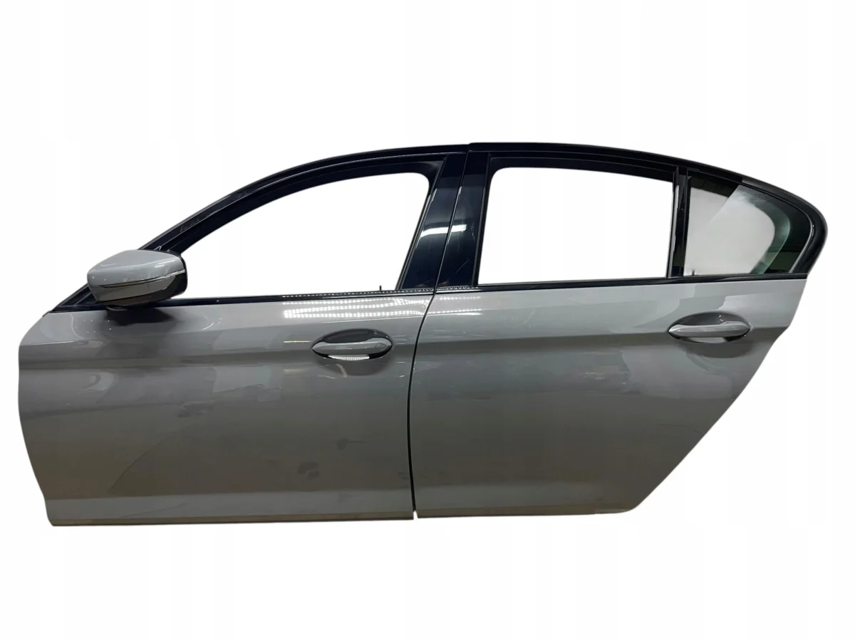 DOOR FRONT LEFT + REAR LEFT SHADOW KEYLESS COMPLETE BMW 5 G30 COLOR C3E