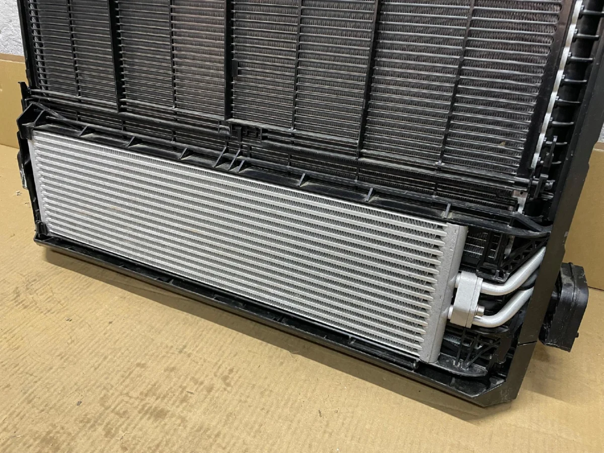 RADIATOR SET + FAN COMPLETE BMW X3 G01 X4 G02 LCI LIFT 2.0i 30iX - Зображення 2