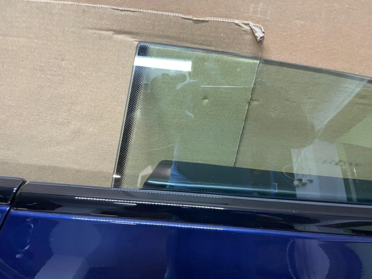 DRZWI PRZÓD LEWE + TYŁ LEWE SHADOW LINE M-PAKIET KOMPLETNE BMW 4 G26 C3Z - obrazek 11
