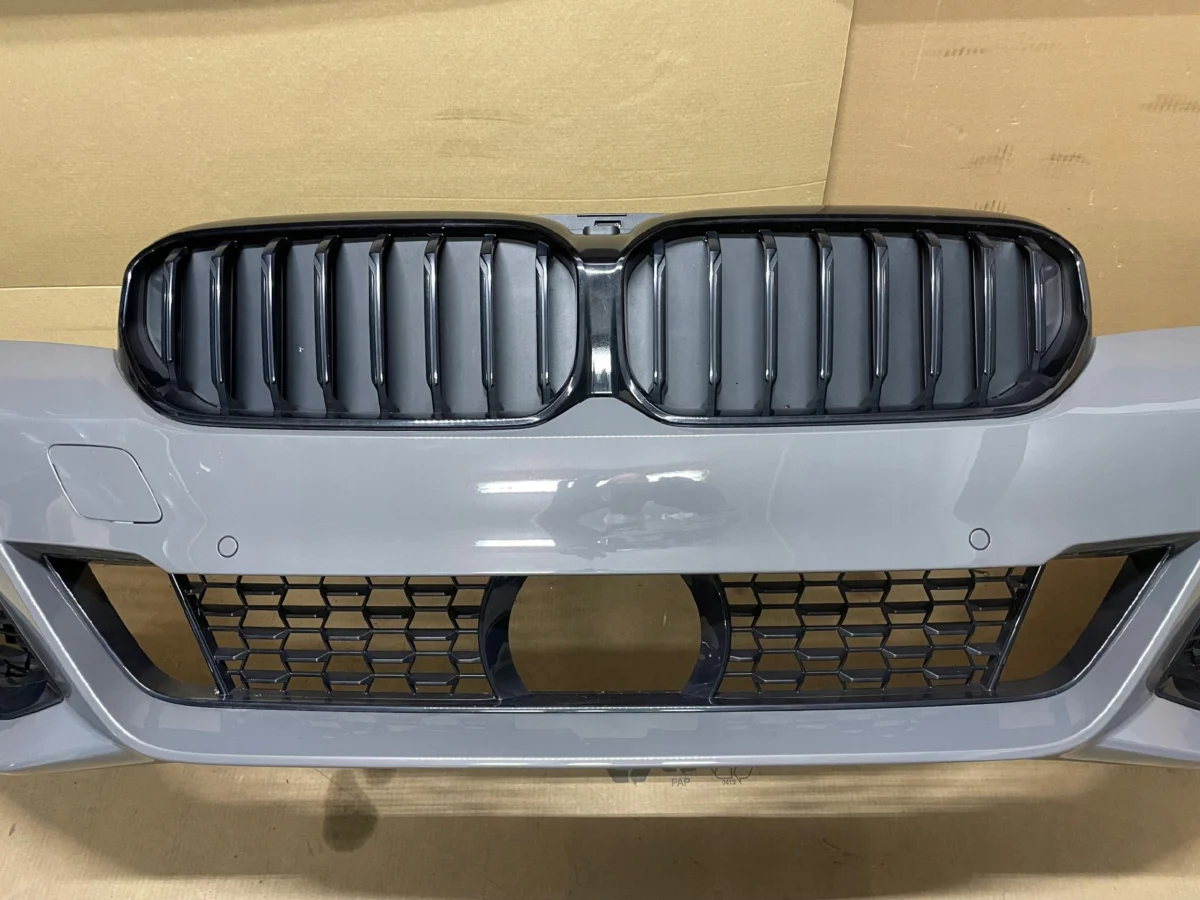 BUMPER FRONT 6xPDC INSTALLATION M-PAKIET BMW 5 G30 LCI C3E IDEAŁ - Зображення 2