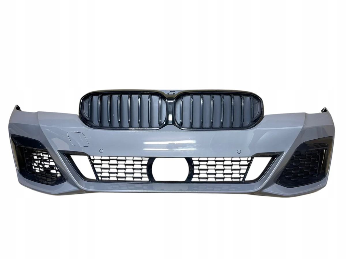 BUMPER FRONT 6xPDC INSTALLATION M-PAKIET BMW 5 G30 LCI C3E IDEAŁ