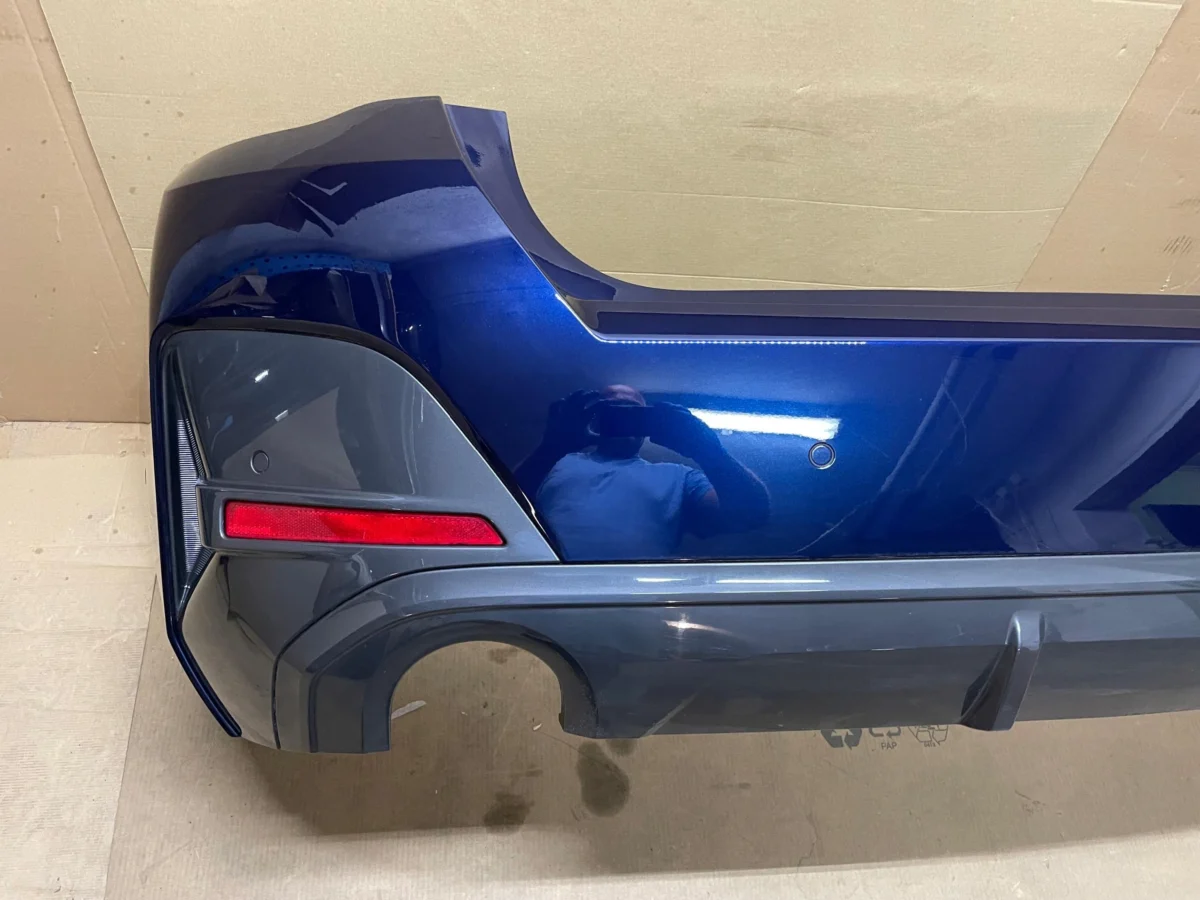 ZDERZAK TYŁ 6 x PDC INSTALACJA M-PAKIET BMW 4 G26 IDEAŁ KOLOR C3Z - obrazek 4