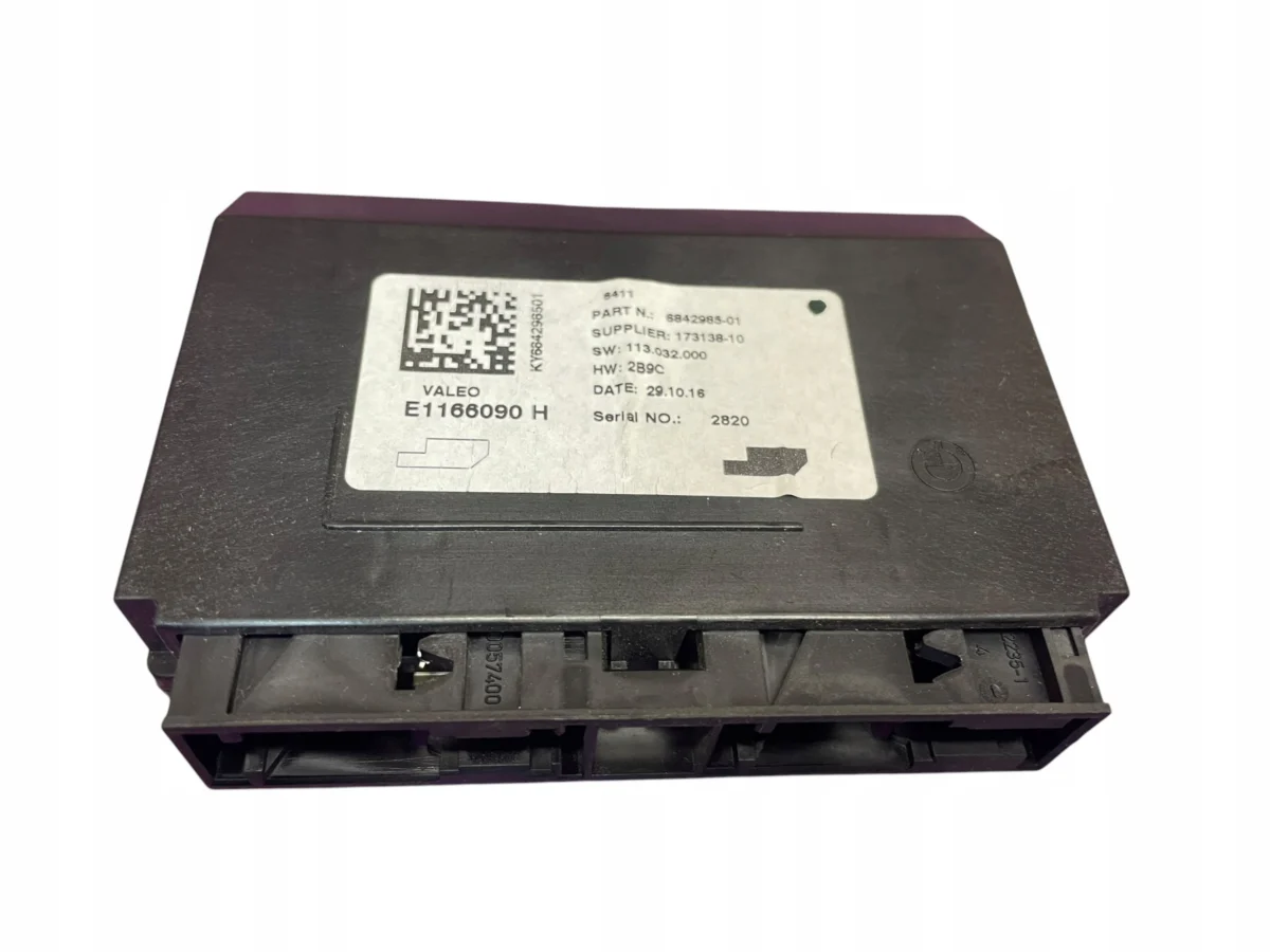 A/C CONTROL MODULE BMW F20 F30 F32 F36 F48 F39 F55 F60 F56 - Image 2