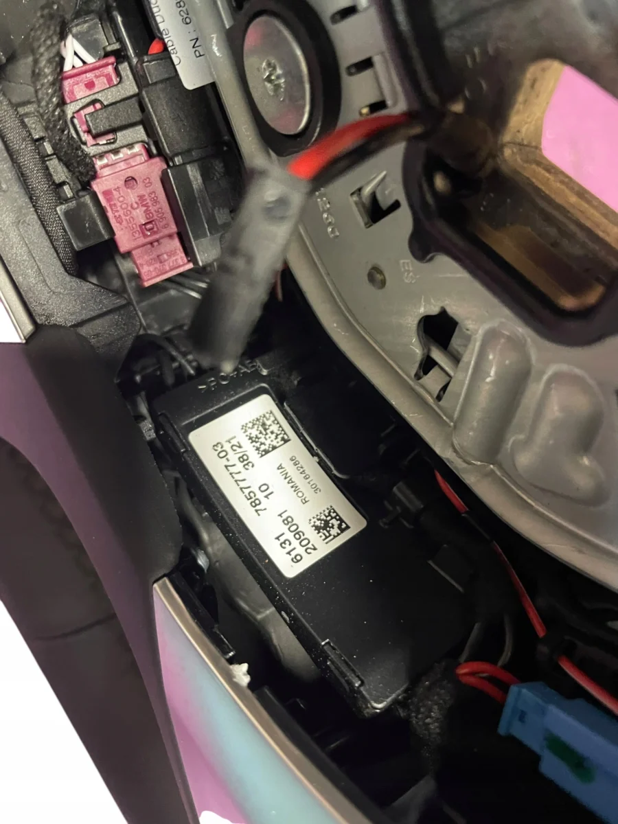 KIEROWNICA SKÓRA GRZANA M-PAKIET BMW 4 G26 G22 G23 3 G20 G21 IDEAŁ - obrazek 9