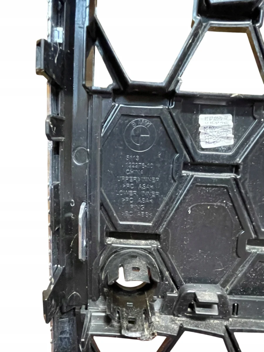 GRILL ZDERZAKA M-PAKIET RADAR CHROM BMW 4 G26 ORYGINAŁ IDEAŁ - obrazek 5