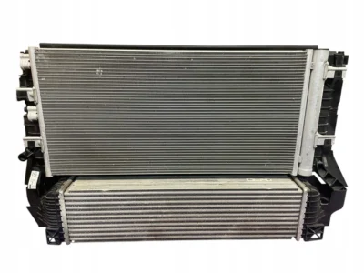 CHŁODNICA SKRAPLACZ KLIMATYZACJI BMW F39 F40 F45 F48 MINI F55 F56