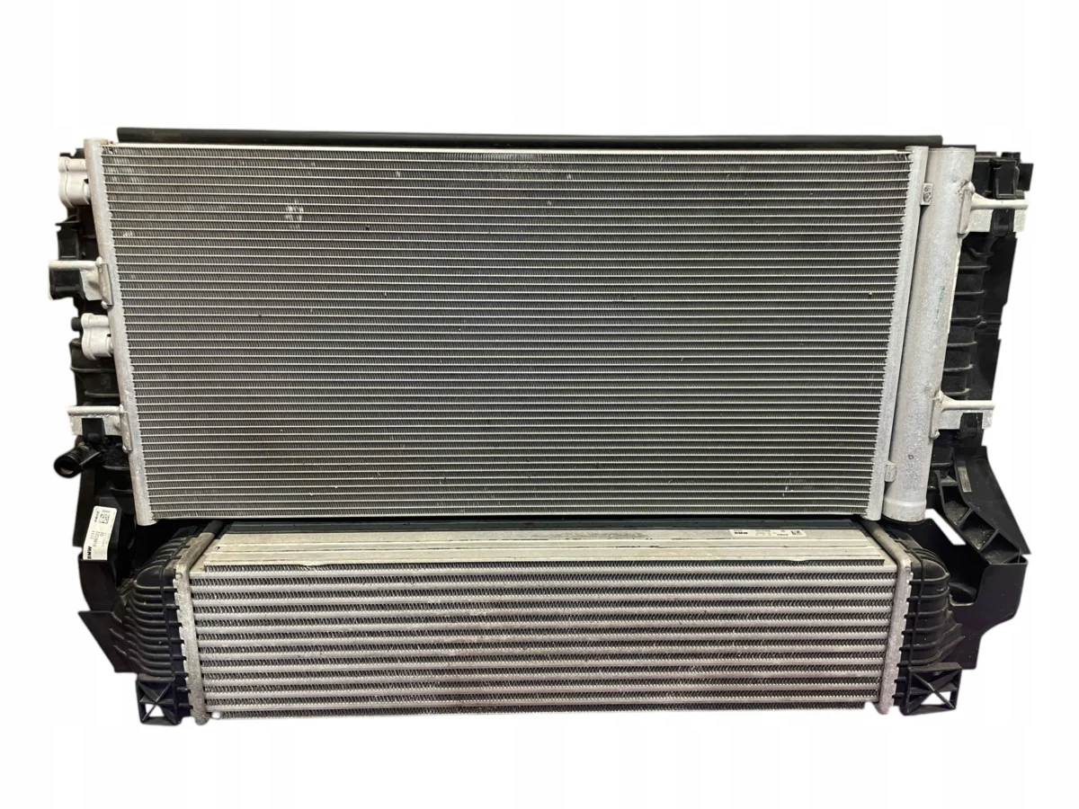 CHŁODNICA SKRAPLACZ KLIMATYZACJI BMW F39 F40 F45 F48 MINI F55 F56