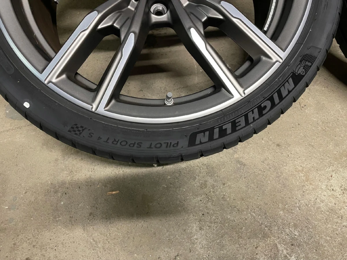 FELGI ALUMINIOWE 19" OPONY 225/40R19 255/35R19 M-PAKIET BMW 3 G20 4 G22 - obrazek 4