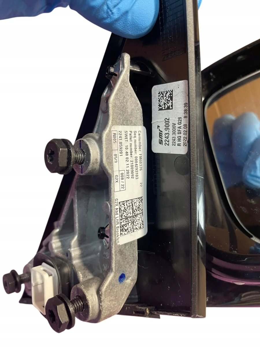 LUSTERKO PRAWE 9 PIN KAMERA SCHADOW LINE M-PAKIET BMW 4 G26 C4P - obrazek 7