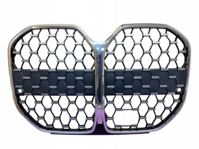 GRILL ZDERZAKA M-PAKIET RADAR CHROM BMW 4 G26 ORYGINAŁ IDEAŁ